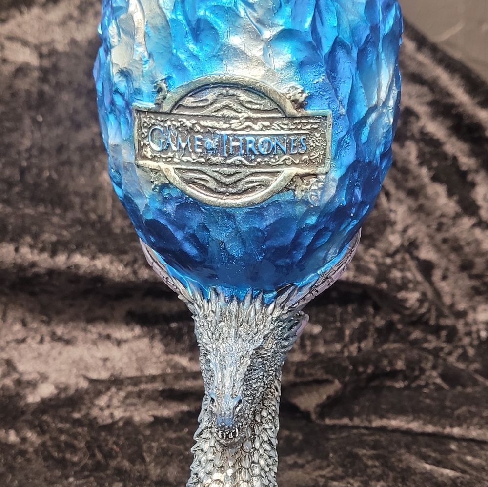 Game of Thrones Dragon Polyresin 7" Goblet
